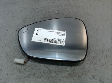 GLACE RETROVISEUR EXT G CITROEN C4