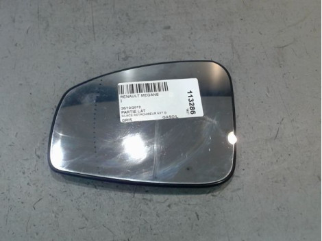 GLACE RETROVISEUR EXT G RENAULT MEGANE