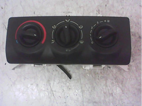 COMMANDE DE CHAUFFAGE RENAULT CLIO