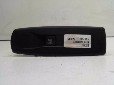 COMMANDE LEVE-GLACE PORTE AVD RENAULT MEGANE