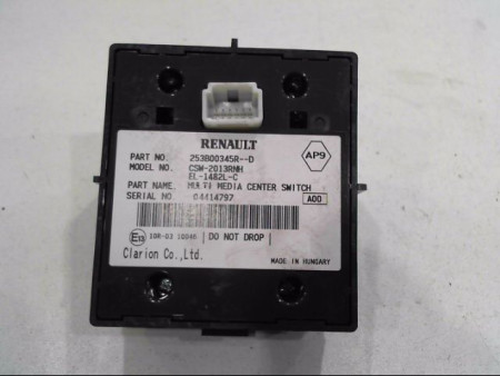 COMMANDE GPS RENAULT ESPACE