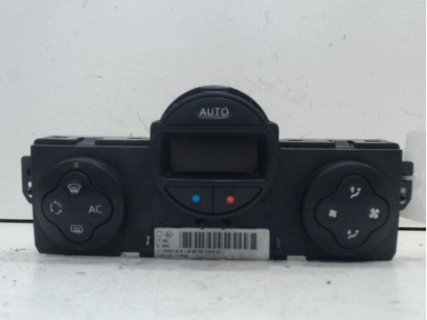 COMMANDE DE CHAUFFAGE RENAULT MODUS