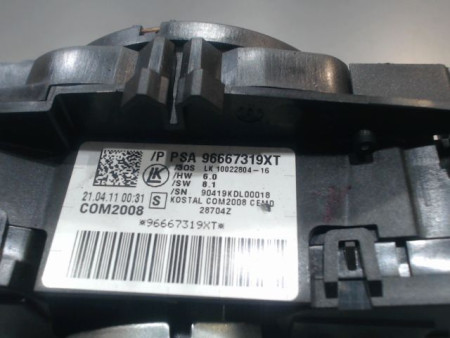 BLOC COMMODOS PEUGEOT 5008
