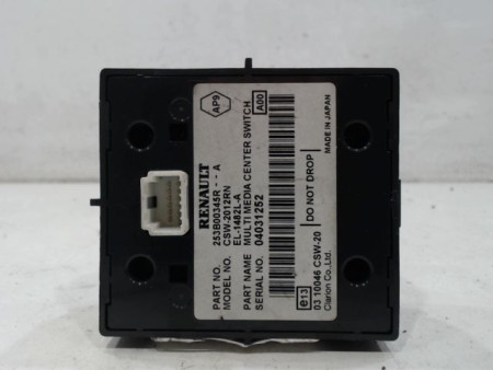COMMANDE GPS RENAULT MEGANE