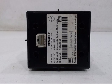 COMMANDE GPS RENAULT LAGUNA II 2005-2007