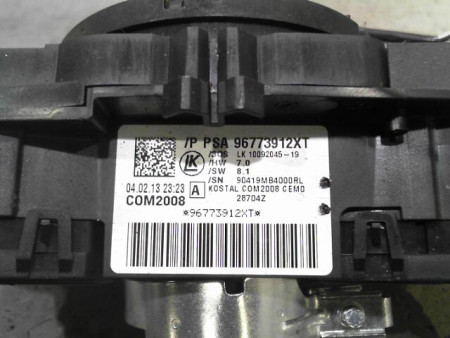 BLOC COMMODOS PEUGEOT 5008