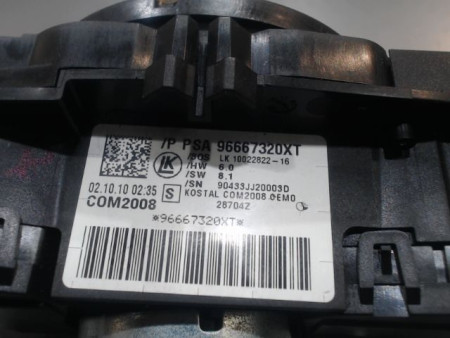 BLOC COMMODOS PEUGEOT 3008