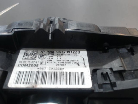 BLOC COMMODOS PEUGEOT 5008