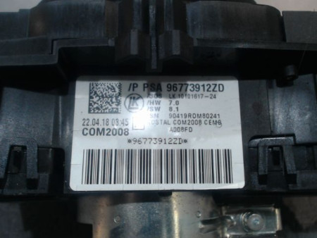 BLOC COMMODOS PEUGEOT 3008