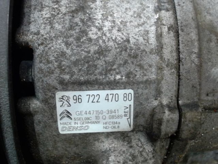 COMPRESSEUR AIR CONDITIONNE PEUGEOT 208