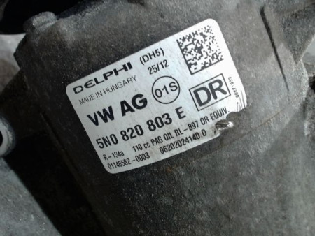 COMPRESSEUR AIR CONDITIONNE AUDI A1
