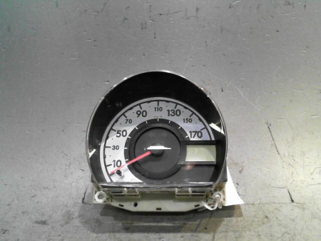 BLOC COMPTEURS PEUGEOT 107