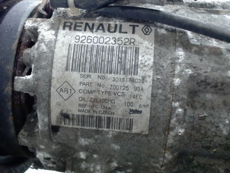 COMPRESSEUR AIR CONDITIONNE RENAULT CLIO