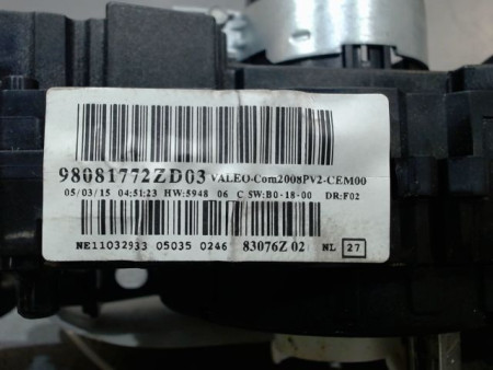 BLOC COMMODOS PEUGEOT 208