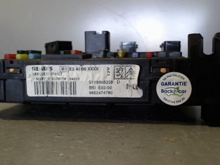 BOITIER GESTION HABITACLE PEUGEOT 206