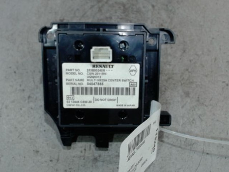 COMMANDE GPS RENAULT MEGANE
