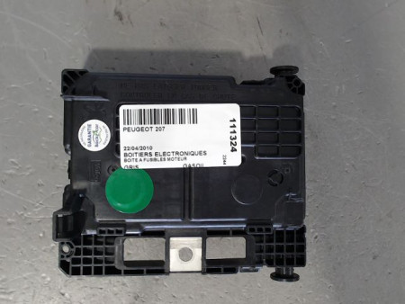 BOITE A FUSIBLES PEUGEOT 207