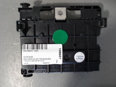 BOITE A FUSIBLES PEUGEOT 1007