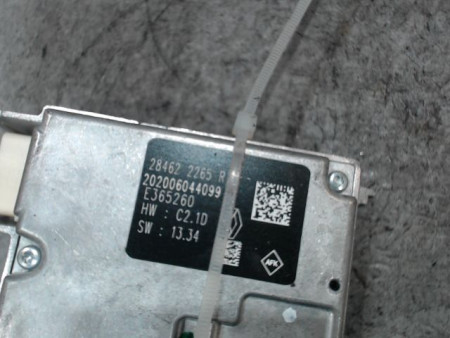 CAMERA AVANT RENAULT ZOE