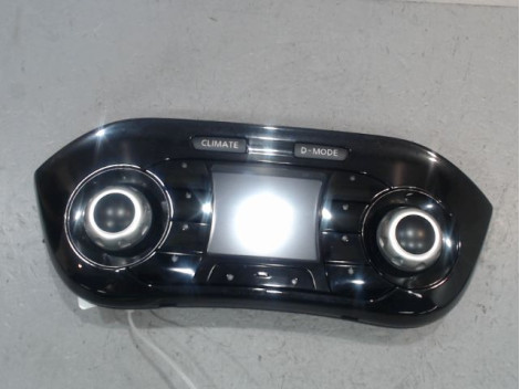 COMMANDE DE CHAUFFAGE NISSAN JUKE