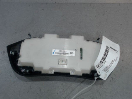 COMMANDE DE CHAUFFAGE NISSAN JUKE