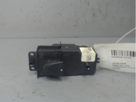 COMMANDE LEVE-GLACE PORTE ARD HONDA CIVIC