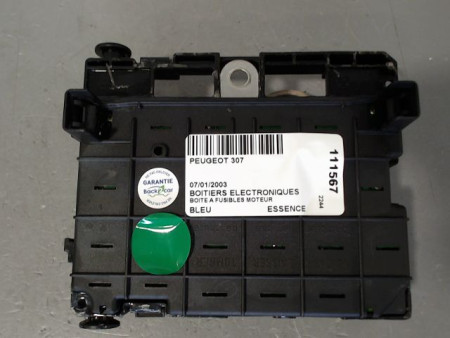 BOITE A FUSIBLES PEUGEOT 307