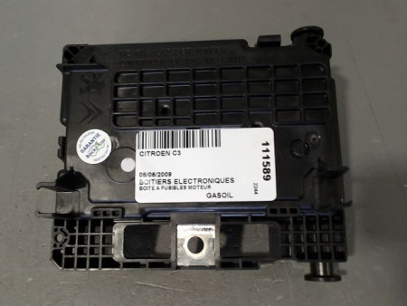BOITE A FUSIBLES CITROEN C3