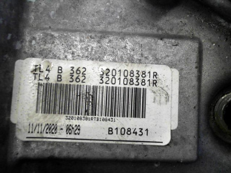 BOITE A VITESSE MECANIQUE RENAULT CLIO 1.5 Blue dCi 115 
