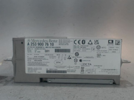 AUTORADIO MERCEDES GLC