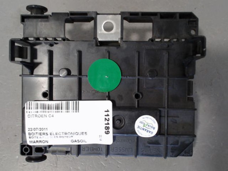 BOITE A FUSIBLES CITROEN C4