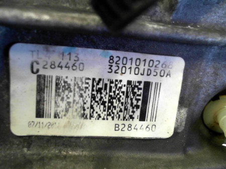 BOITE A VITESSE MECANIQUE NISSAN QASHQAI 1.5 dCi