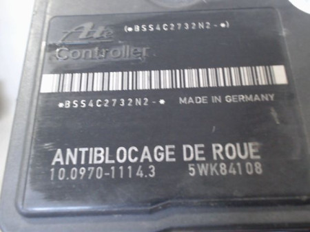 UNITE HYDRAULIQUE ABS PEUGEOT 206