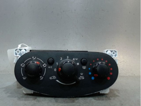 COMMANDE DE CHAUFFAGE DACIA SANDERO