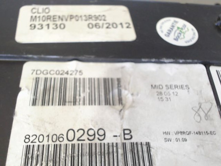 COMPTEUR RENAULT CLIO