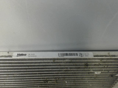 RADIATEUR / CONDENSEUR CLIM DACIA JOGGER