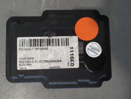 UNITE HYDRAULIQUE ABS RENAULT MEGANE