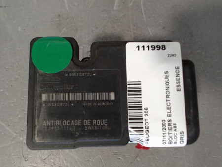 UNITE HYDRAULIQUE ABS PEUGEOT 206