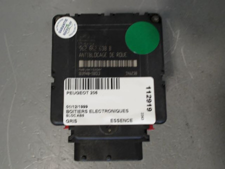 UNITE HYDRAULIQUE ABS PEUGEOT 206