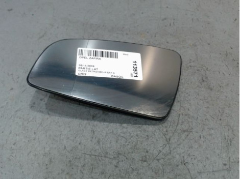 GLACE RETROVISEUR EXT G OPEL ZAFIRA