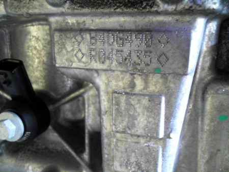 MOTEUR ESSENCE DACIA SANDERO 1.0 SCe 75 