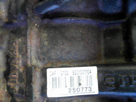 MOTEUR ESSENCE RENAULT CLIO 1.2 16V (BB05, BB0W, BB11, BB27, BB2T, BB2U, BB2V, CB05,...