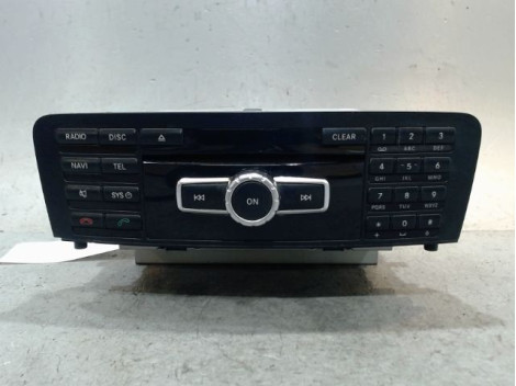 AUTORADIO MERCEDES CLASSE A