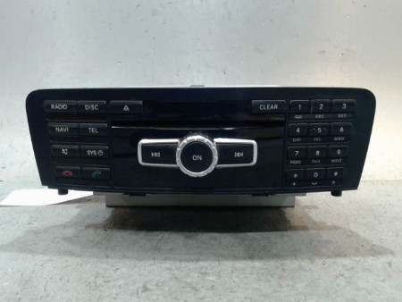 AUTORADIO MERCEDES CLASSE A