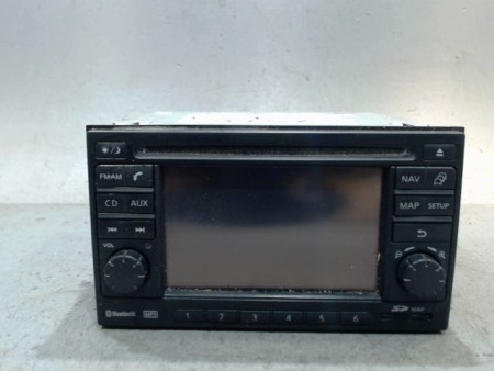ECRAN GPS NISSAN QASHQAI