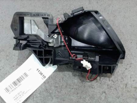 POIGNEE INTERIEURE PORTE AVANT DROIT CITROEN DS5
