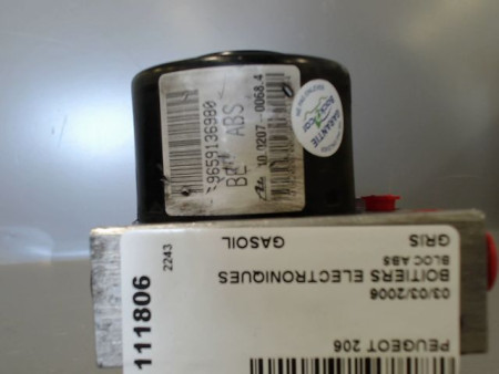 UNITE HYDRAULIQUE ABS PEUGEOT 206
