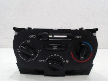 COMMANDE DE CHAUFFAGE PEUGEOT 206
