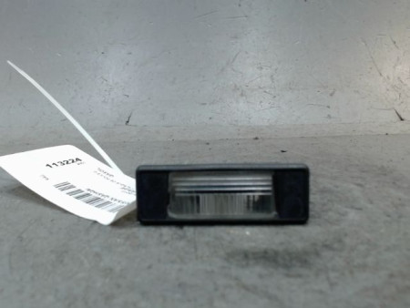 ECLAIREUR PLAQUE DE POLICE GAUCHE NISSAN QASHQAI