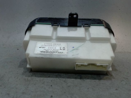 COMMANDE DE CHAUFFAGE NISSAN QASHQAI